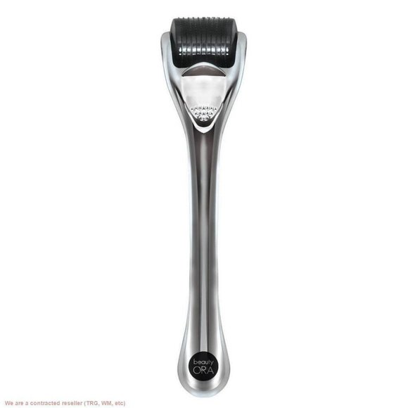 ORA Beauty Purple/Black Microneedle Face Roller System - Picture 5 of 7